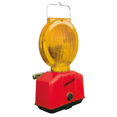 UTRIPALKA LED-STAR z nast.52 mm | oranžna