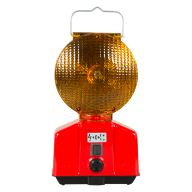 Optima-Blitz LED z ročnim stikalom, dvosmerna