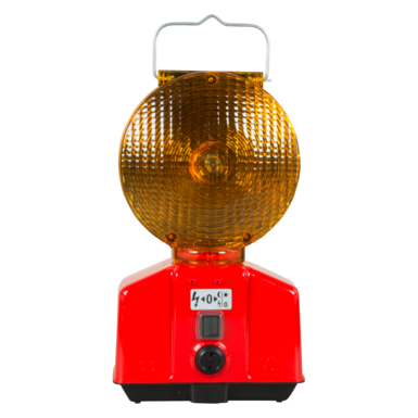 Optima-Blitz LED z ročnim stikalom, dvosmerna