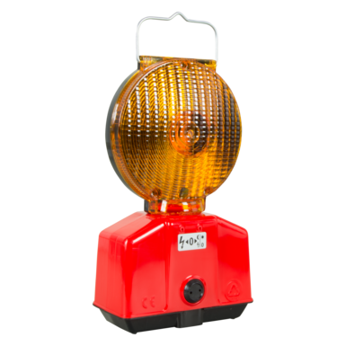 Optima-Blitz LED s skritim stikalom, enosmerna