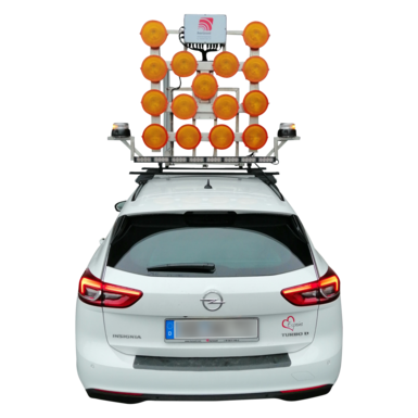 SVETLOBNA PUŠČ. HLPK15 z motorjem in LED trakom