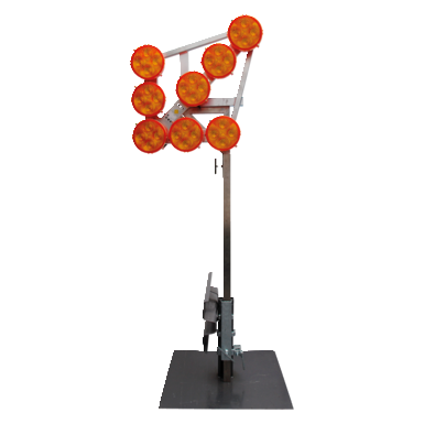 SVETLOBNA PUŠČICA HLP 8 (LED) 12/24V s škatlo za aku.