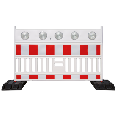 StrahlMax RA2 – varnostna pregrada z vgrajenimi svetilkami