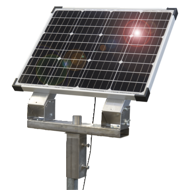 Komplet solarnega napajanja za samostojne LED zaslone