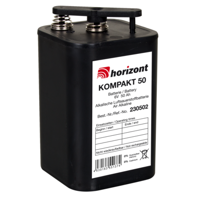 BATERIJA "kompakt 50" 6V/50 Ah