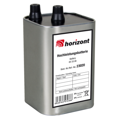 BATERIJA 4R25 ekološka 6V/20Ah