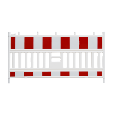 Varnostna ograja Classic 2 m | RA2 | pakiranje po 2 kosa | duo