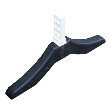 Noge za varnostno pregrado