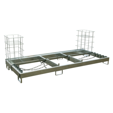 Kombinirani transportni box za cestno opremo