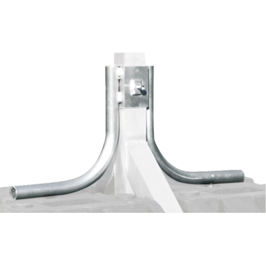 Varnostni nosilec za drog znaka 60x60 cm