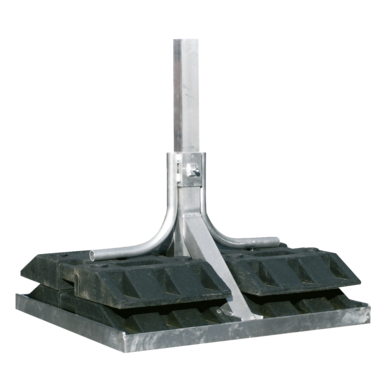 Montažne naprave za prometne znake s podstavki