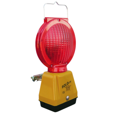 UTRIPALKA SOLOlite LED 252211 | rdeča