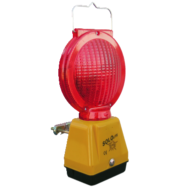 UTRIPALKA SOLOlite LED 252211 | rdeča