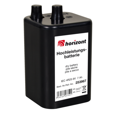 BATERIJA 4R25 ekološka 6V/7Ah