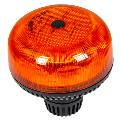 Vrtljiva svetilka LED oranžna 12/24V