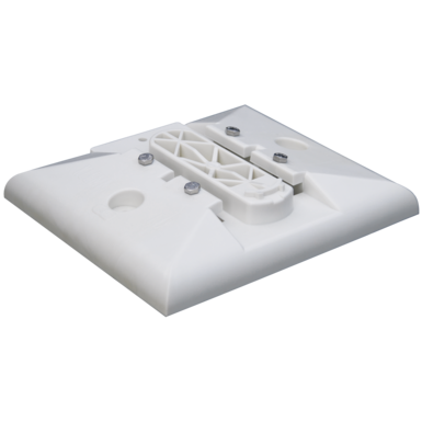 PODSTAVEK ZA LEITBOY  L50, samostojen, bel