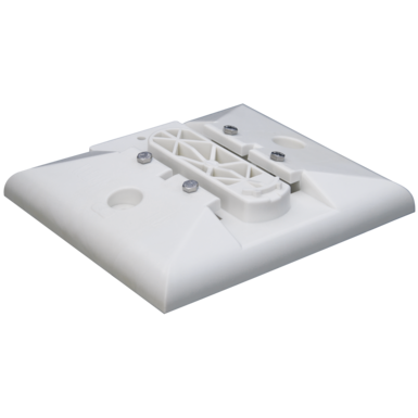 PODSTAVEK ZA LEITBOY  L50, samostojen, bel