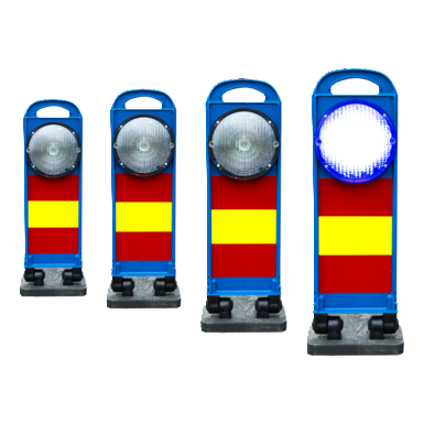 SMERNA DESKA-POVOZNA-970mm-LED-FlashMaxSynchro Policija