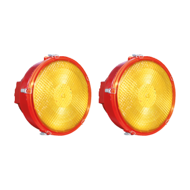 BLISKAVKA MS-340, 12/24 V, dvojna LED