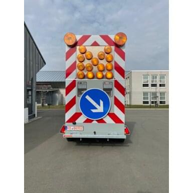 Mobilna varnostna prikolica FA2 LRF