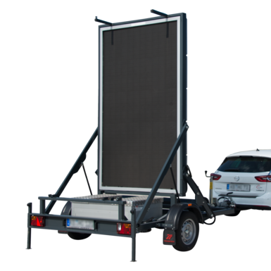 Prikolica za evente in dogodke – Dvig