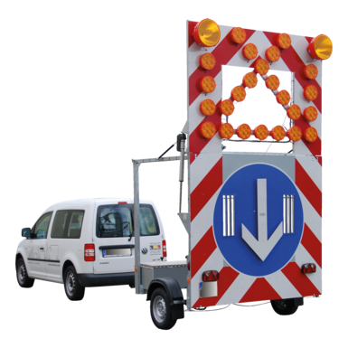 Mobilna varnostna prikolica FA1