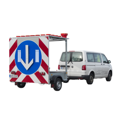 Mobilna varnostna prikolica FA1 L