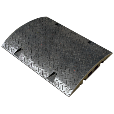 ZAŠČITNI KANAL ZA KABLE NA CESTI, Črn