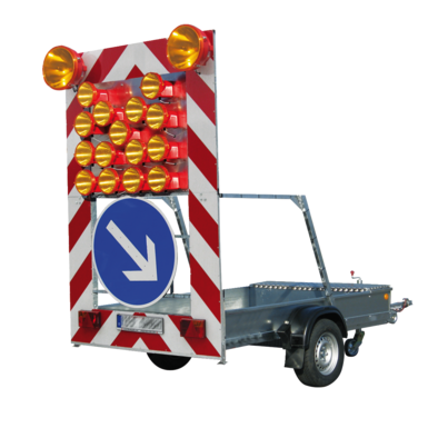 Mobilna varnostna prikolica FA2 GL