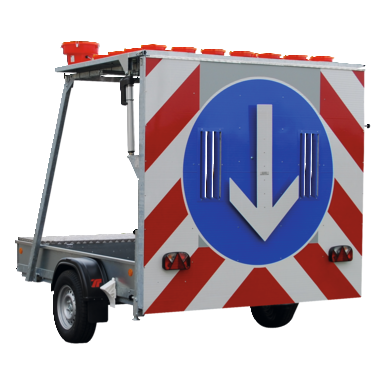 Mobilna varnostna prikolica FA1 GL