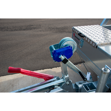 Mehanski varnostni vitel z oporo