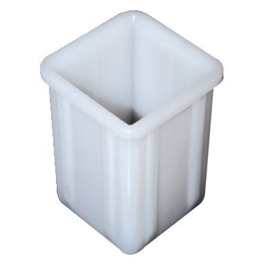 Zmanjševalni adapter za kvadratne stebre 50 x 50 mm